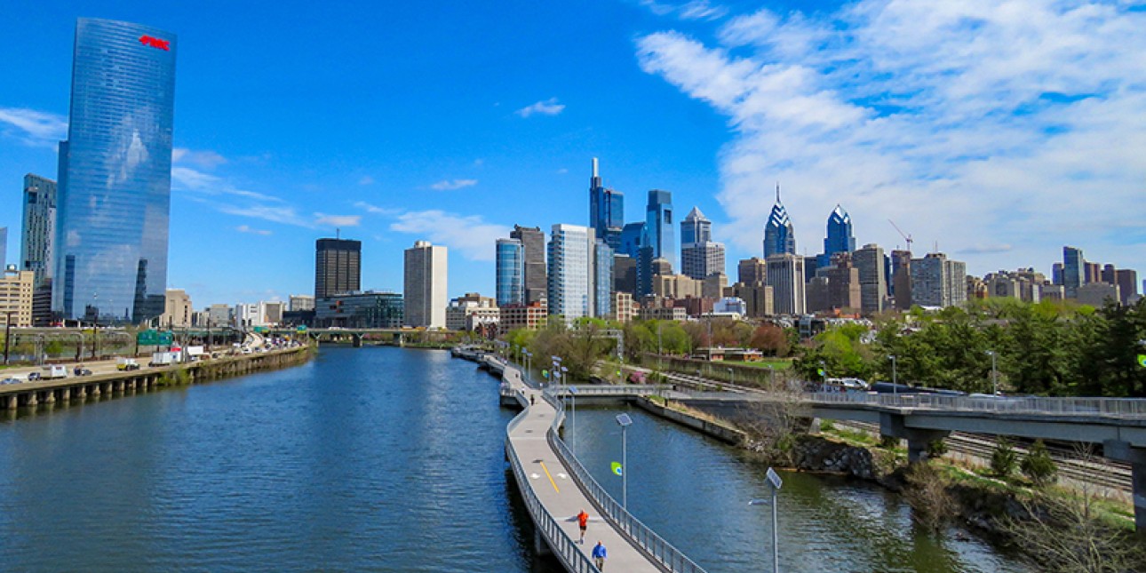 Let's Celebrate the Schuylkill River! Schuylkill Banks